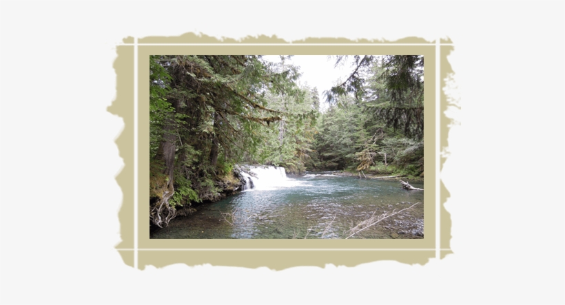 The Tseax River - Little Wolf Resort Bc, transparent png download