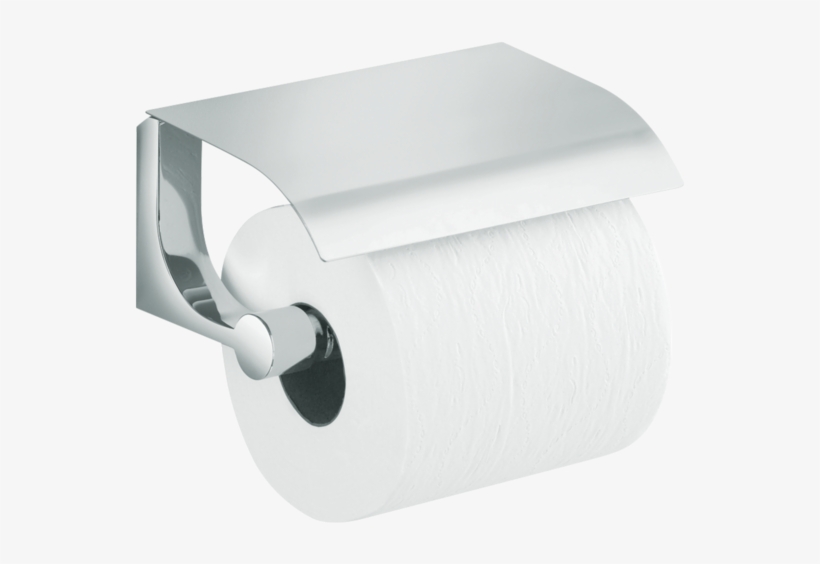 Loure Covered Toilet Tissue Holder - Kohler Loure Covered Double Post Toilet Paper Holder, transparent png download