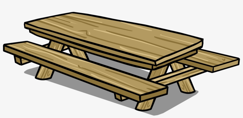 Vector Black And White Download Party Free On Dumielauxepices - Transparent Picnic Table Clipart, transparent png download