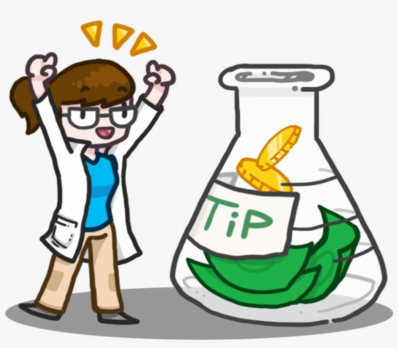 Feed And Water Your Clever With Treat Stream - Tip Jar, transparent png download