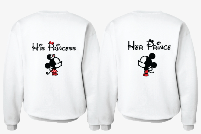 500159 Her Prince Little - His Hers T Shirt, transparent png download