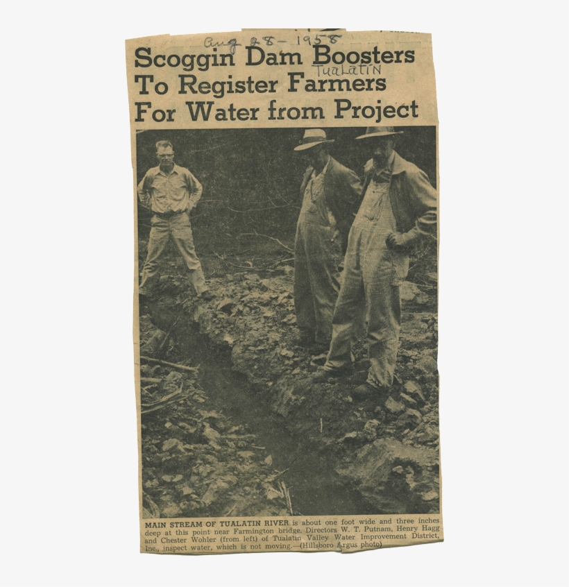 1958farmington - Tualatin River, transparent png download