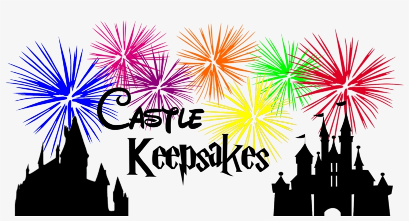 Castle Keepsakes - Meijiafei Halloween Castle Acrylic Cake Topper, transparent png download
