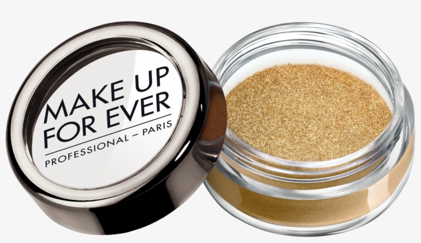 Eye Shadow Powder Png - Make Up For Ever Metal Powder, transparent png download