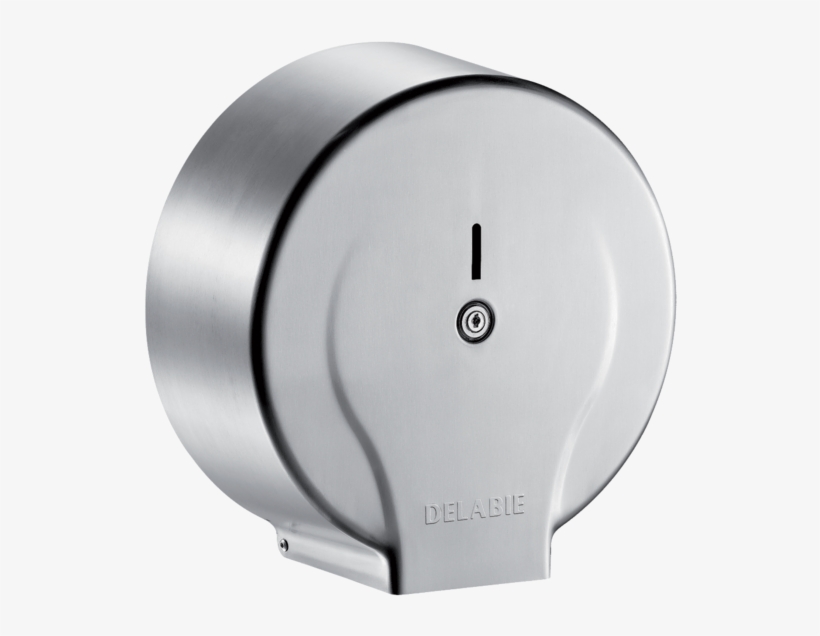 Jumbo Toilet Paper Dispenser - Delabie Toilet Roll Holder, transparent png download