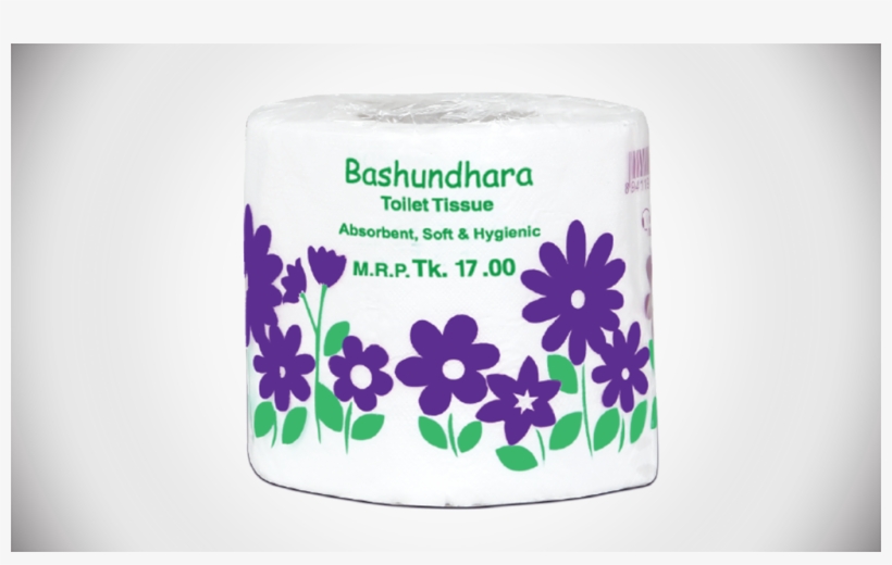 Bashundhara Toilet Tissue White, transparent png download