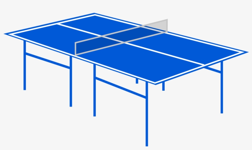 Table Tennis Table Clipart Png For Web, transparent png download