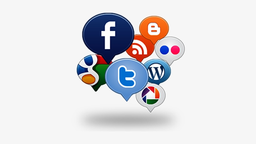 Gestão De Redes Sociais - Social Network, transparent png download