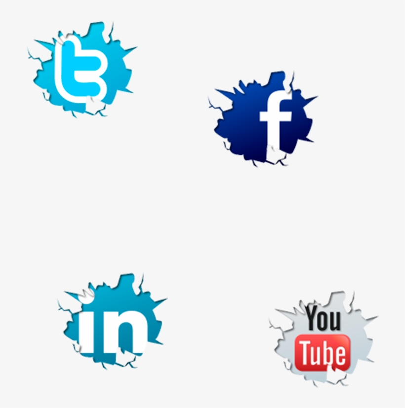 Redes-sociais - Social Media Crime, transparent png download