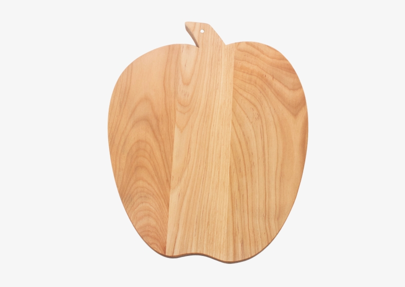 At The Core Of Our Novelty Board Collection, Our Apple - Apple Cutting & Serving Board Png, transparent png download