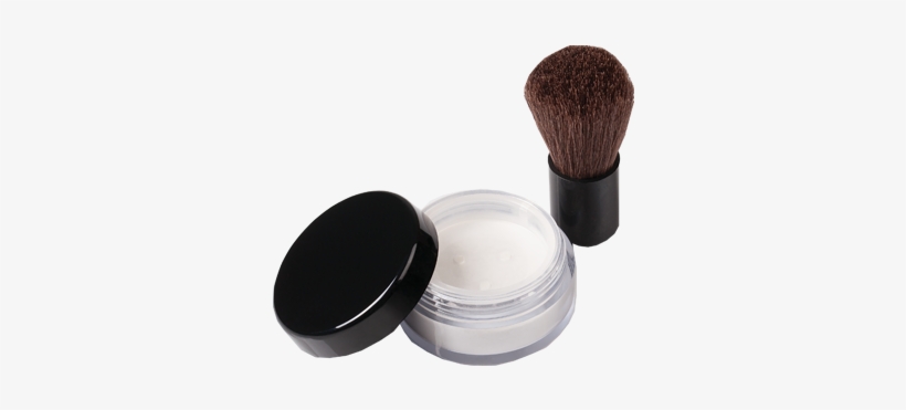 Mini Translucent Powder With Mini Brush Deluxe Sampler - Face Powder, transparent png download
