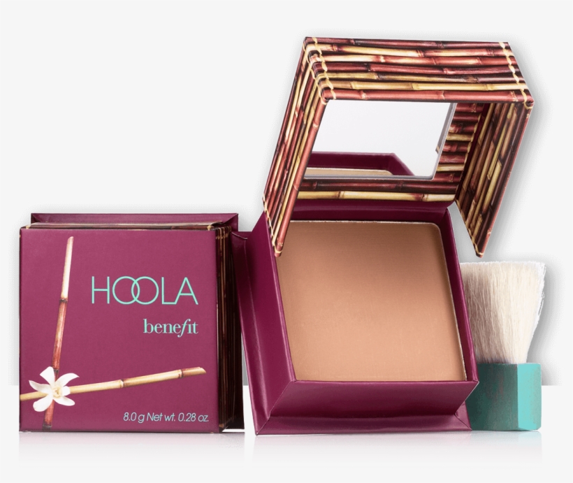 Hoola Matte Bronzing Powder Review, Swatches - Benefit Cosmetics Hoola Matte Box O' Powder Travel-size, transparent png download