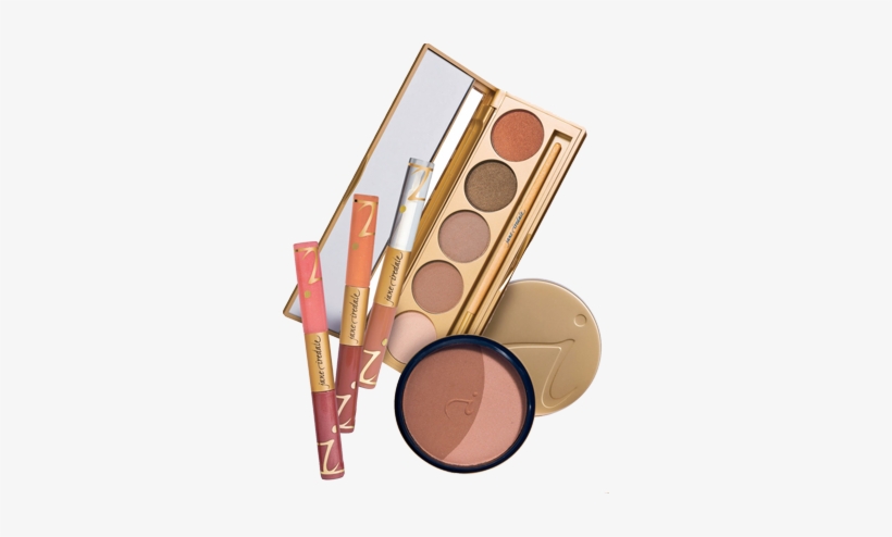 Block Pores & Act As Anti Inflammatories & Anti Microbials, - Jane Iredale - Perfectly Nude Eye Shadow Kit (9g/0.32oz), transparent png download