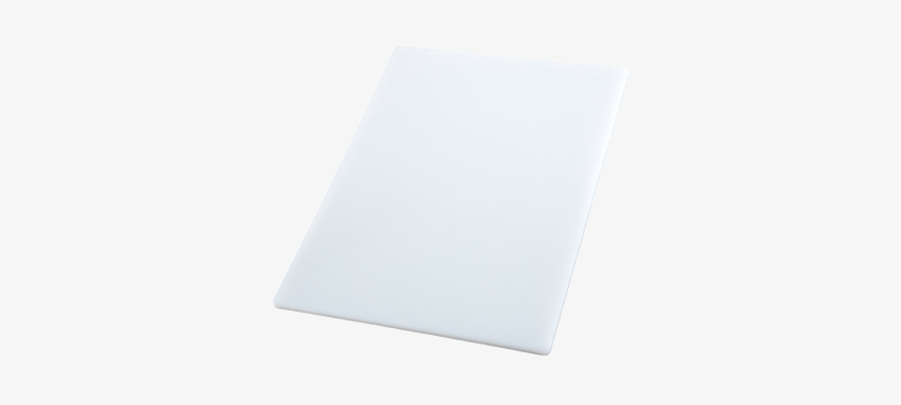 Winco Cbwt-1218, 12" X 18" White Cutting Board Kentucky - Large Cutting Board Plastic, transparent png download