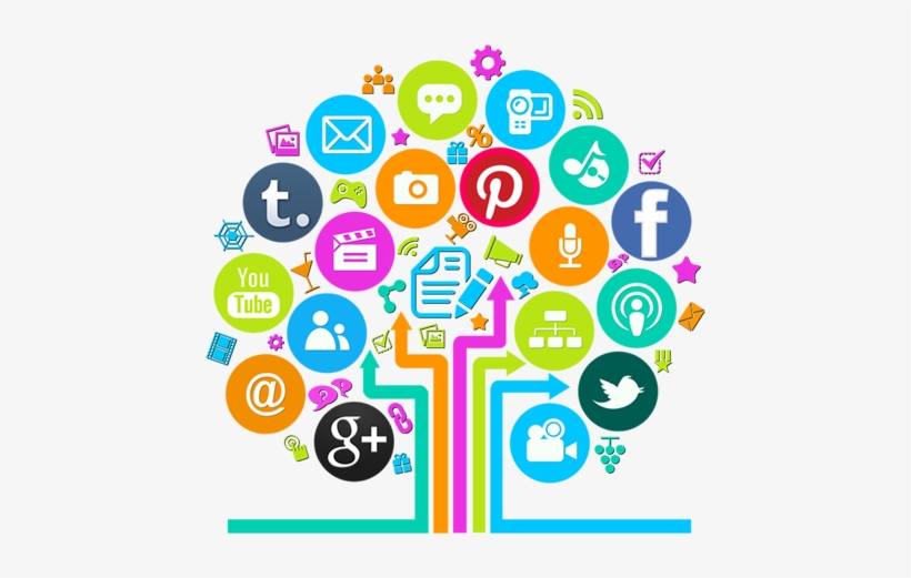 A Importância Das Redes Sociais Para A Educação - Technology In Education Clipart, transparent png download
