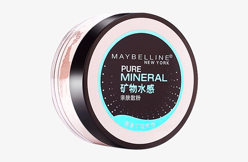Maybelline Loose Powder Mineral Water Moisture Sensitive - Eye Shadow, transparent png download