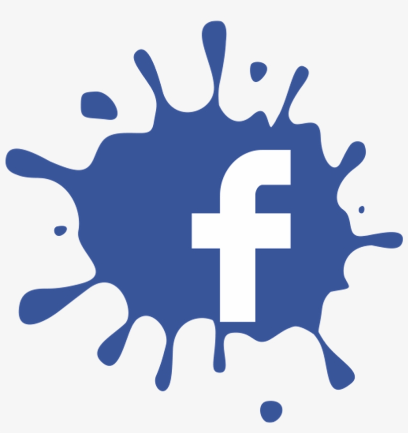 Facebook Splash Redes Sociais @lucianoballack - Icone Social Facebook Icon, transparent png download