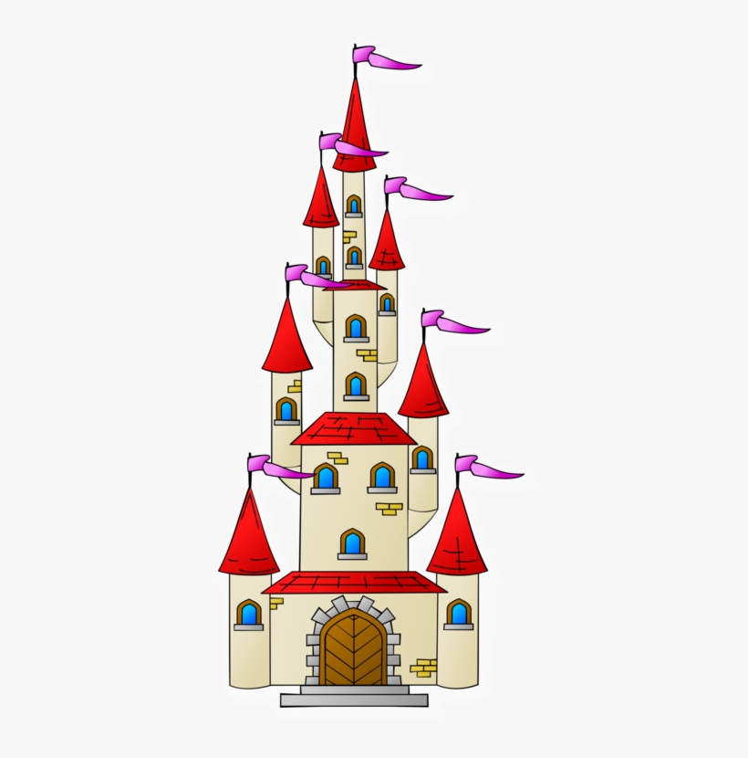 Palace Castle Computer Icons Drawing - Castle Clipart, transparent png download