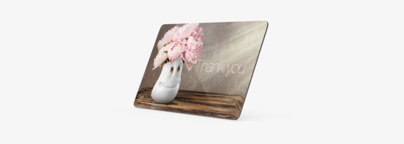 T040118 Schnittenbrettchen Thank You 04 - Fiftyeight (ge) Schnittenbrettchen Thank You Plastic, transparent png download