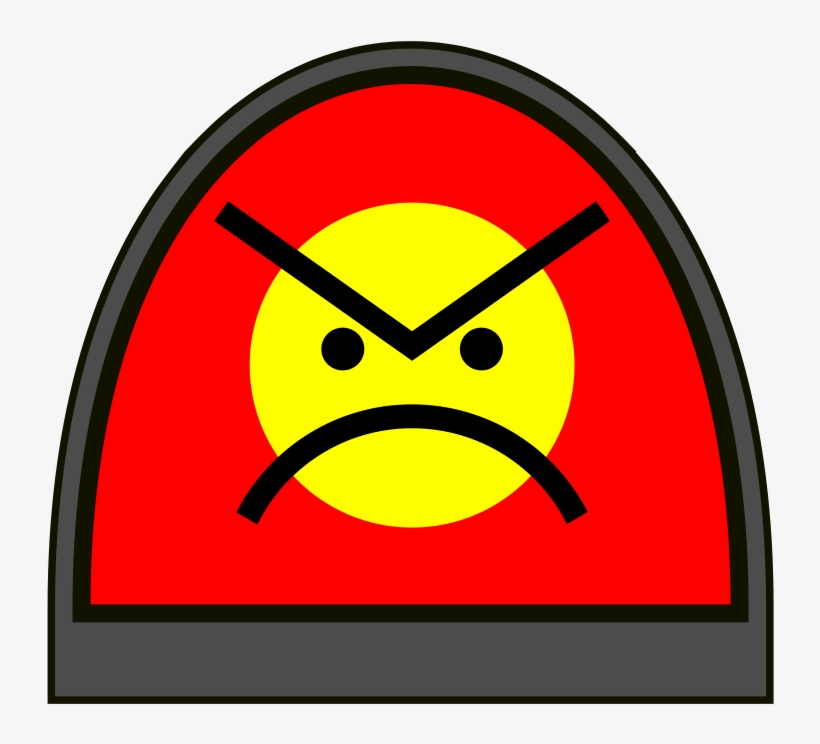 Algrim Whitefang/index Astartes - Dawn Of War 2 Angry Marines Badge, transparent png download