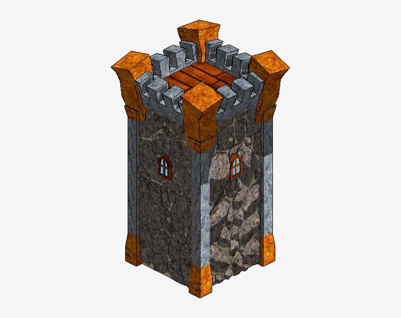 Hafen-stone Tower - Castle, transparent png download