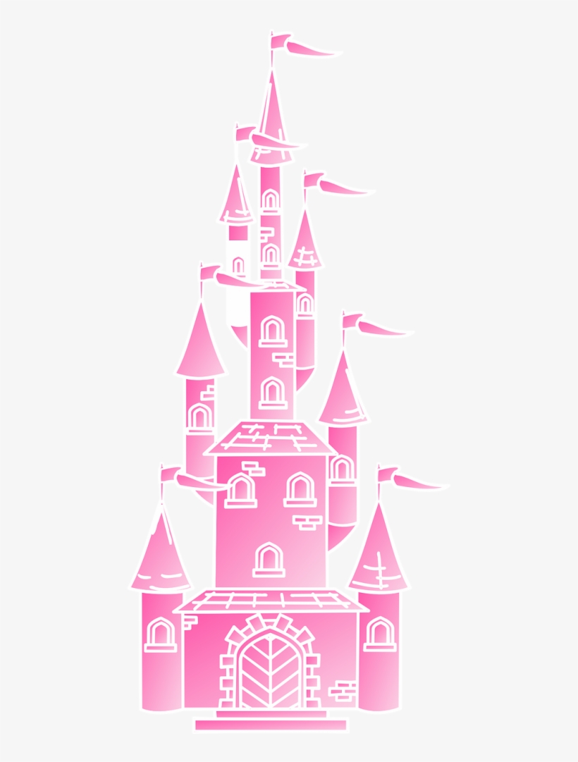 Castle,fairy Story, - Розовый Замок Пнг, transparent png download