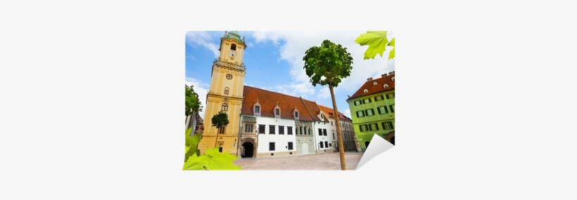 View Behind Town Hall, transparent png download
