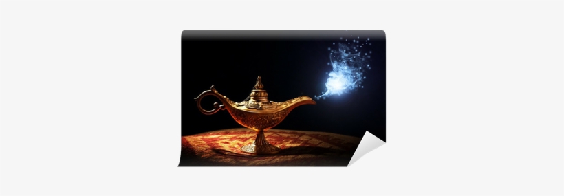 Poster: Flynt's Magic Lamp From The Story, transparent png download