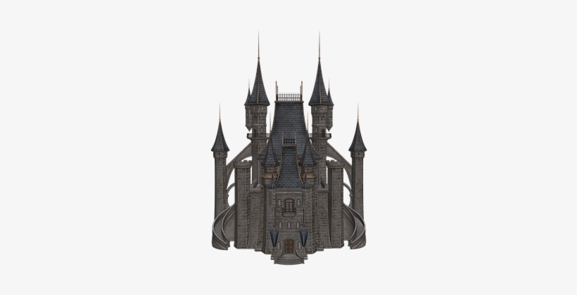 Castle Knight's Castle Castle Castle Fortr - Castle Illustration, transparent png download