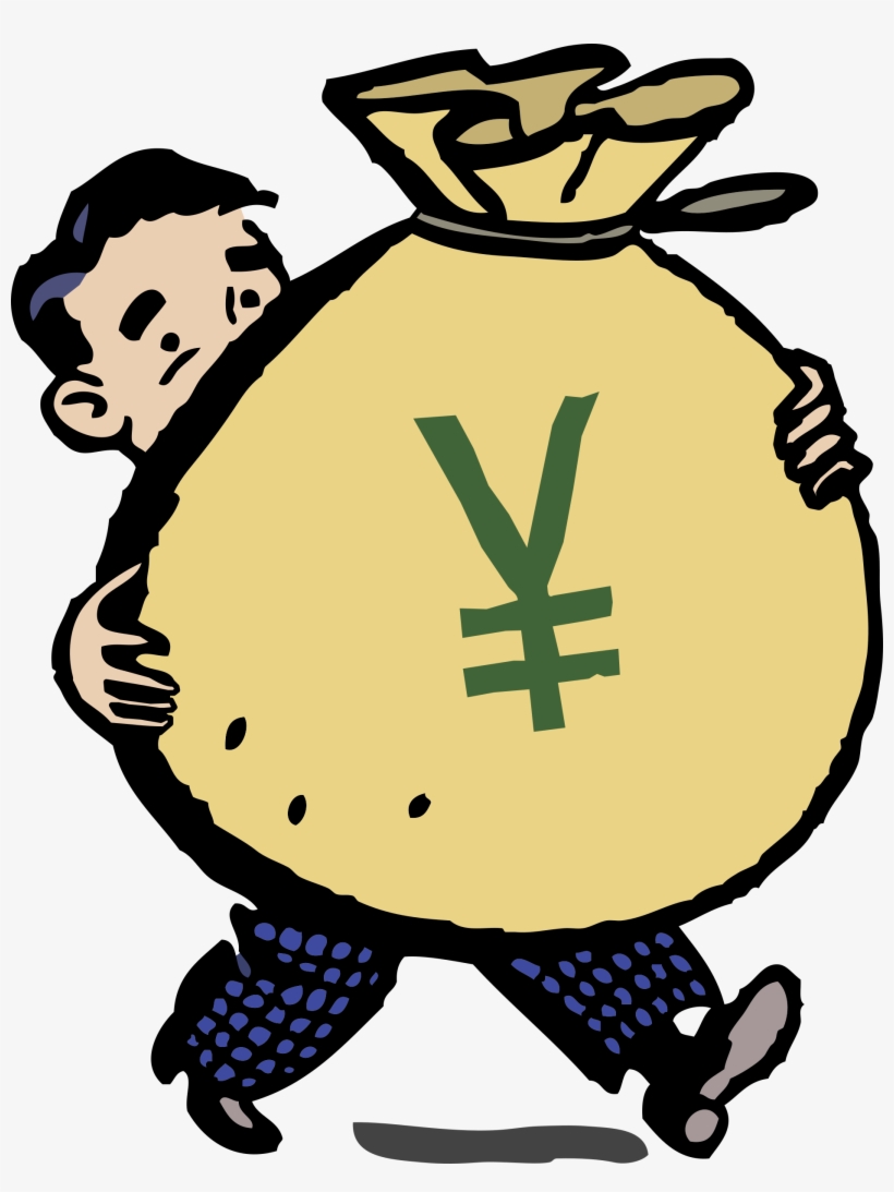 Bag Of Colour Big Image Png - Bag Of Money, transparent png download