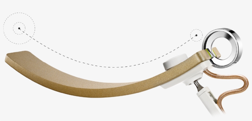 Compared With Traditional Lamps, Genie Delivers Light - Choker, transparent png download