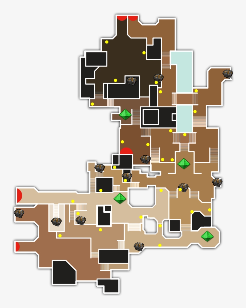 Moraggo Desert Town Lamp Locations - Moraggo Desert Town Boss, transparent png download