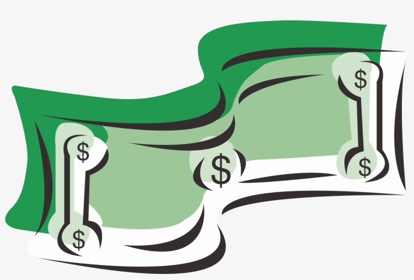 Money Free Content Clip Art - Dollar Clipart, transparent png download