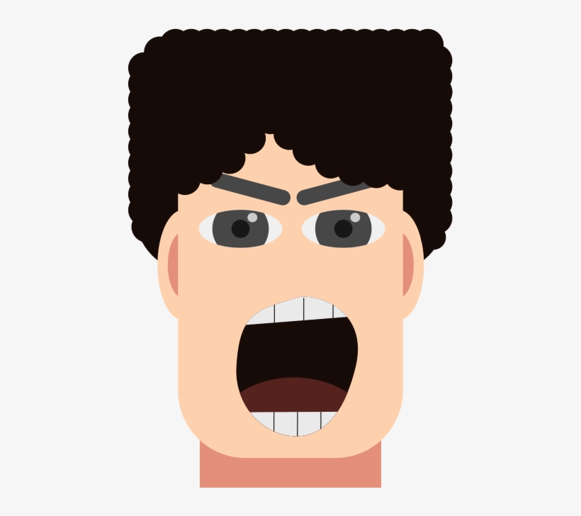 Medium Image - Screaming, transparent png download