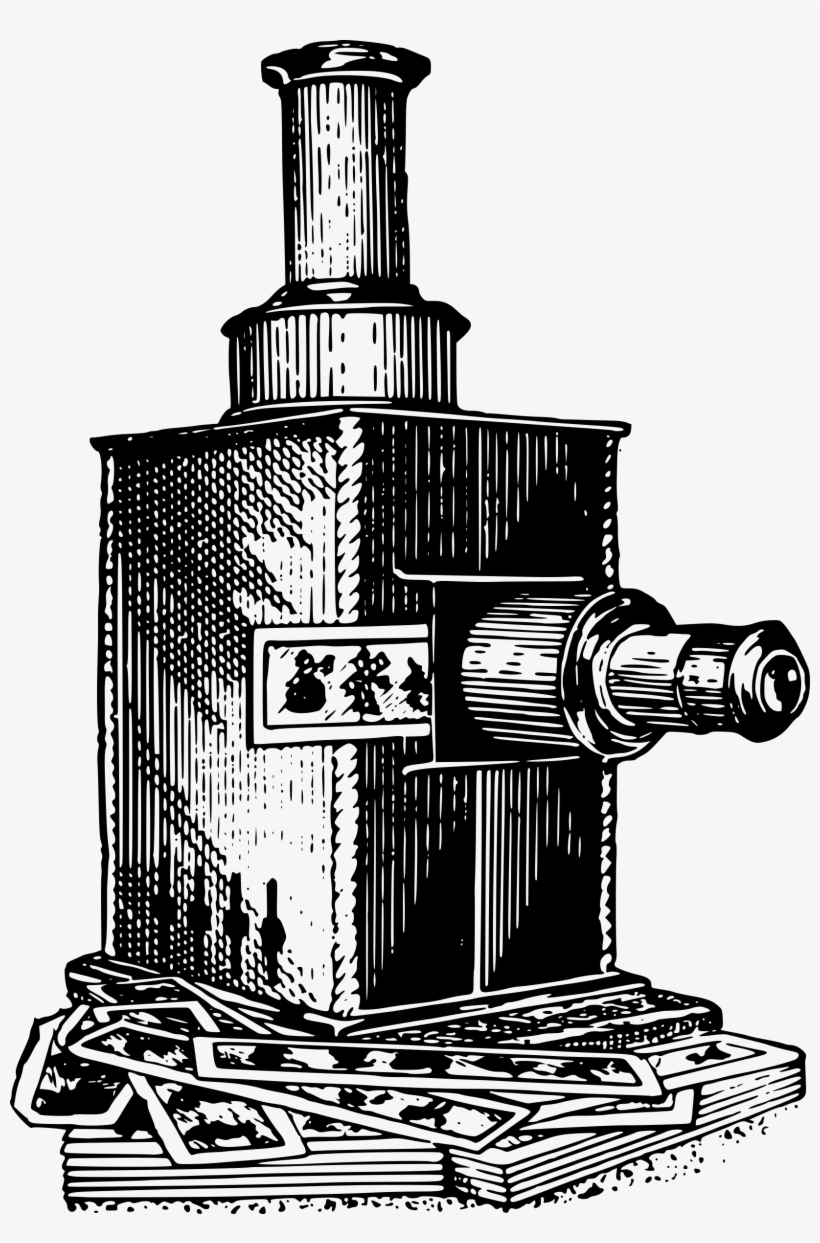 Clipart Black And White Big Image Png - Magic Lantern Clip Art, transparent png download