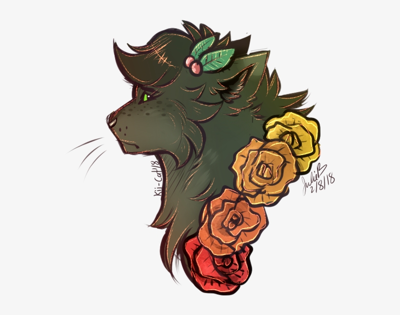 1 Reply 7 Retweets 21 Likes - Chibi Hollyleaf Jayfeather And Lionblaze, transparent png download