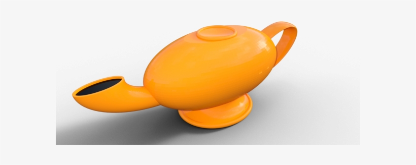 S Magic Lamp - Teapot, transparent png download