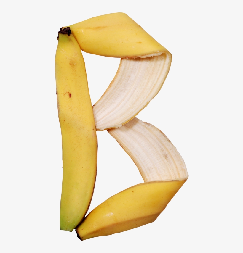 Banana - - Letter, transparent png download