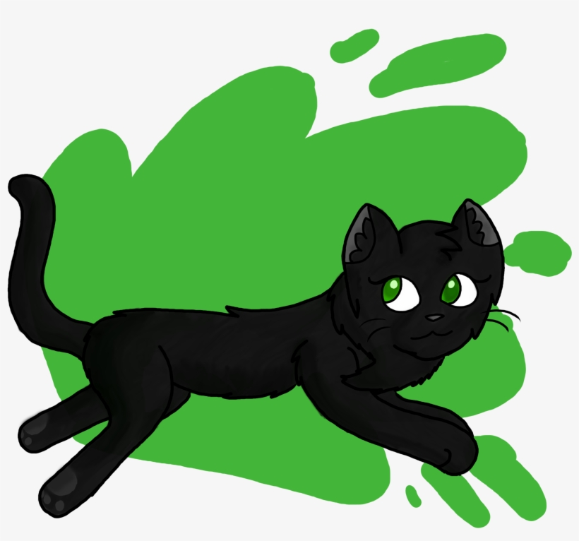 File - Hollyleaf - Cartoon, transparent png download