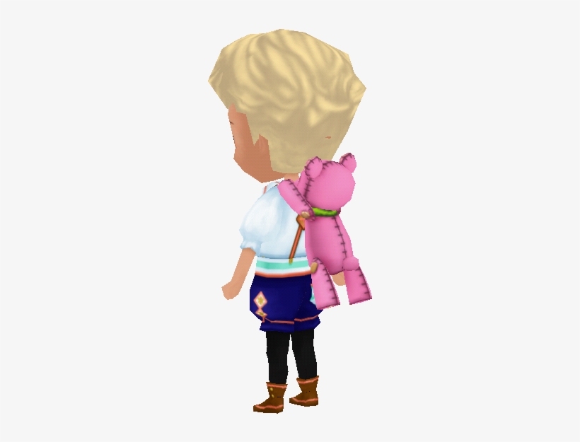 Pink Baby Bear - Fictional Character, transparent png download