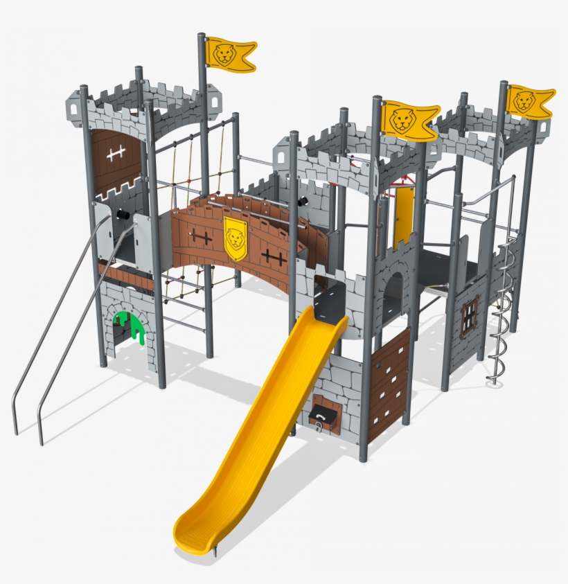 Download - Playground Slide, transparent png download