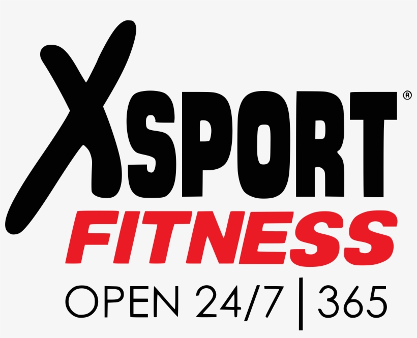 Xsport Fitness Logo Png Transparent - Xsport Fitness, transparent png download