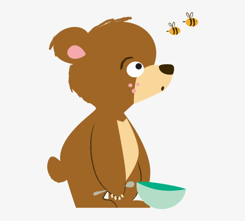 Babybear - Cartoon, transparent png download