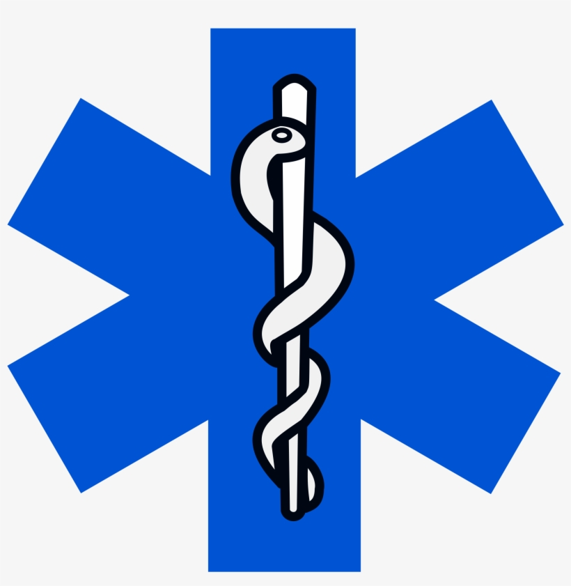 This Free Icons Png Design Of Star Of Life, transparent png download
