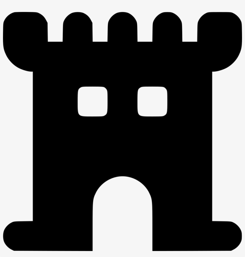 Castle Tower Building Safety Security Comments, transparent png download