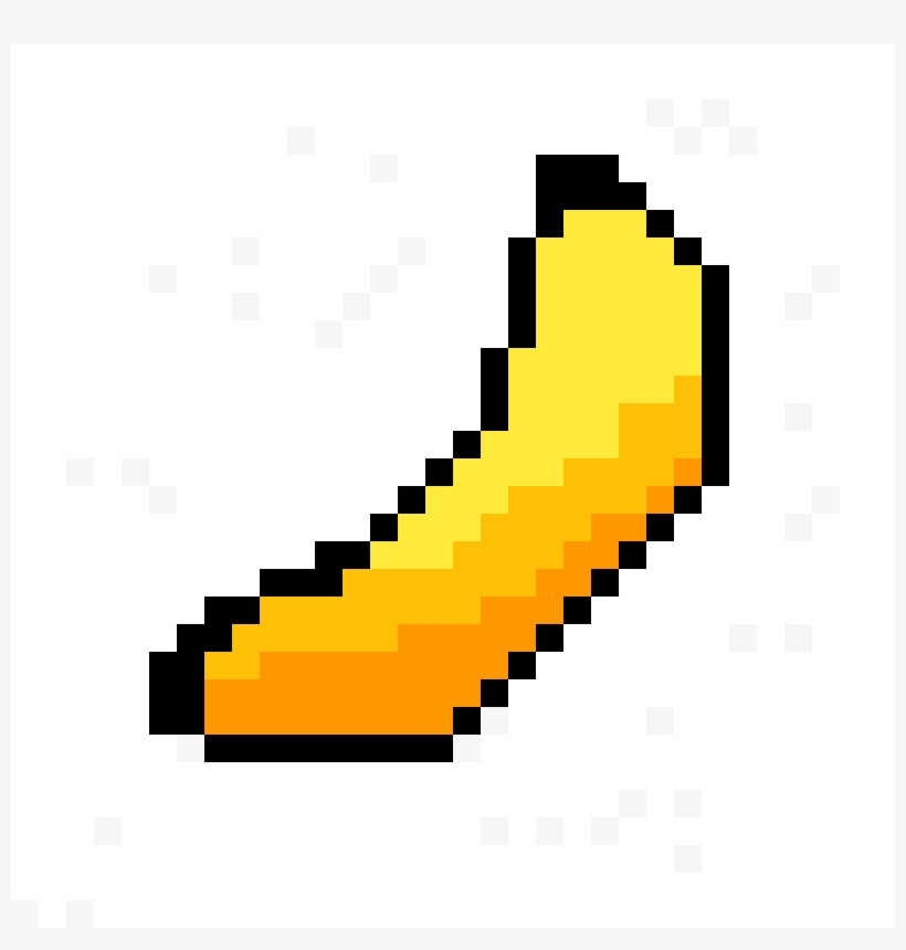 Bannana - Dibujos En Cuadricula De Gatos, transparent png download