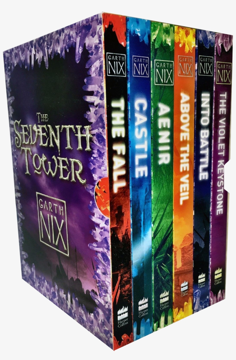 Garth Nix The Seventh Tower Collection 6 Books Box, transparent png download