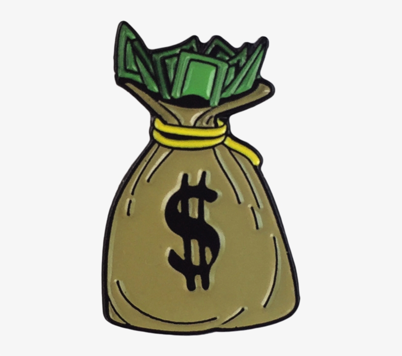 Png Source - Scrooge Mcduck Money Bag, transparent png download