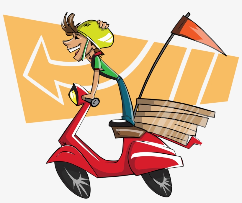 Folding Paper Money - Delivery Staff, transparent png download