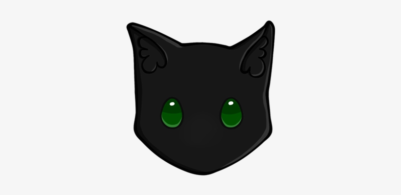 Hollyleaf - Black Cat, transparent png download